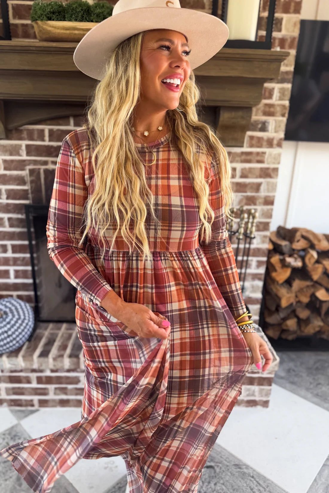 The Countryside Mesh Dress-Preorder
