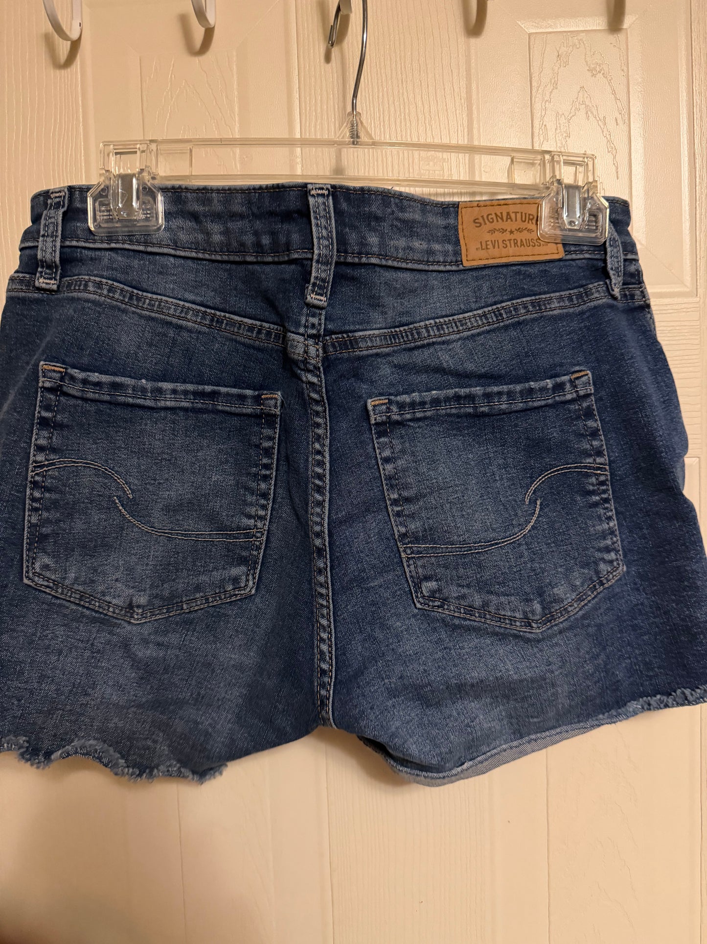Levi Denim Shorts-Size 2/26
