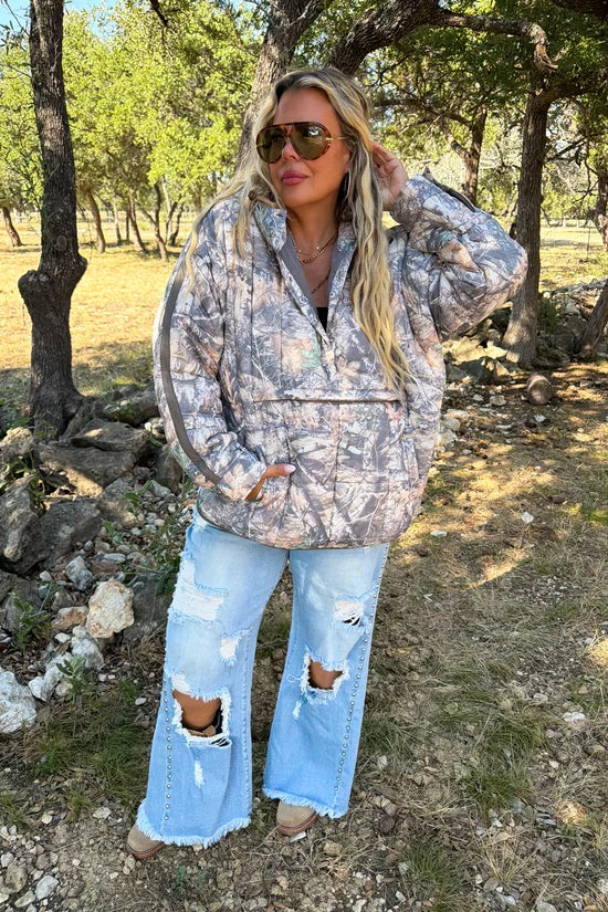 Outdoorsy Peyton Puffer Jacket-PREORDER