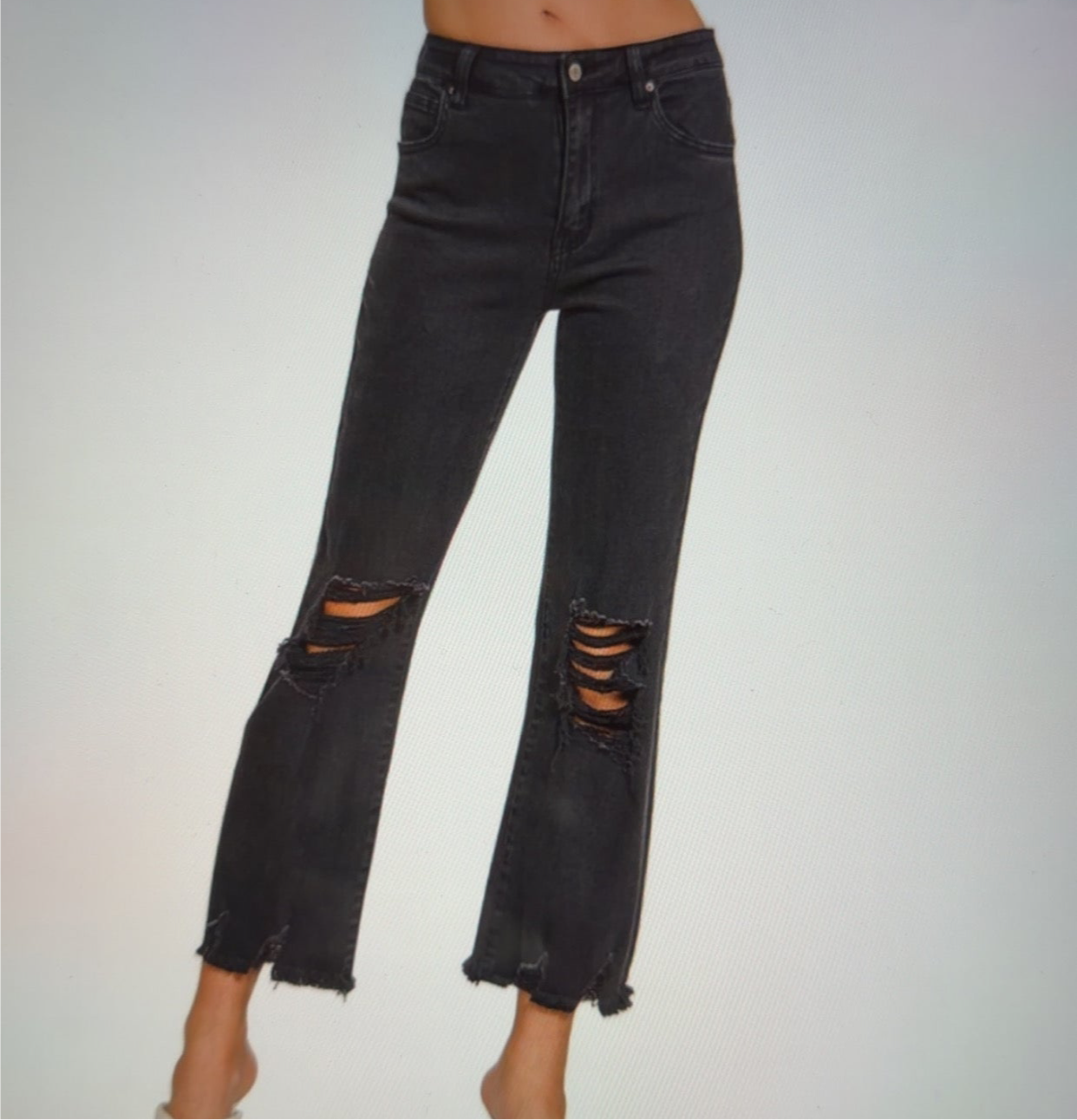 The Delta Cropped Jeans