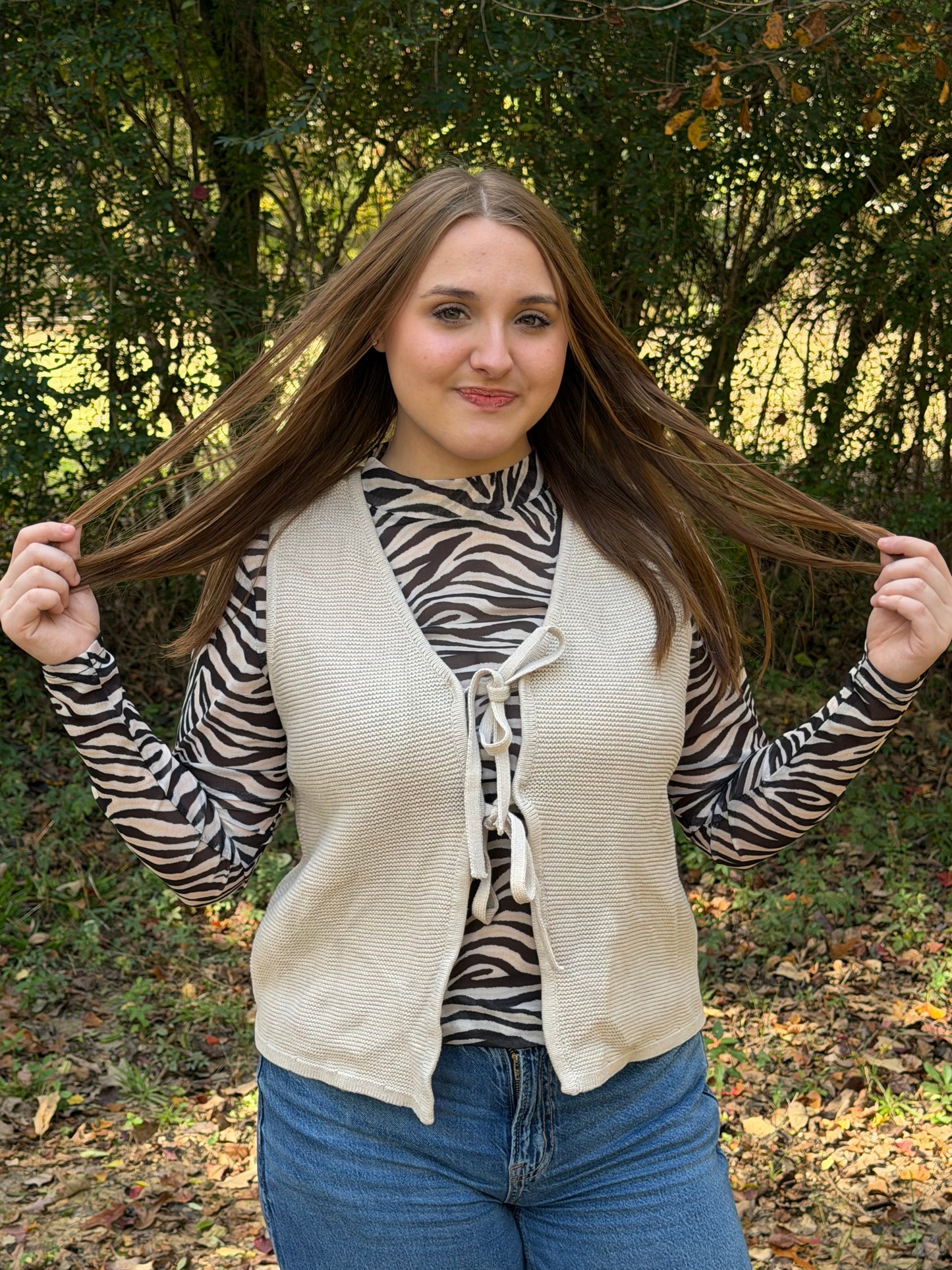 Wild Thing Zebra Mesh