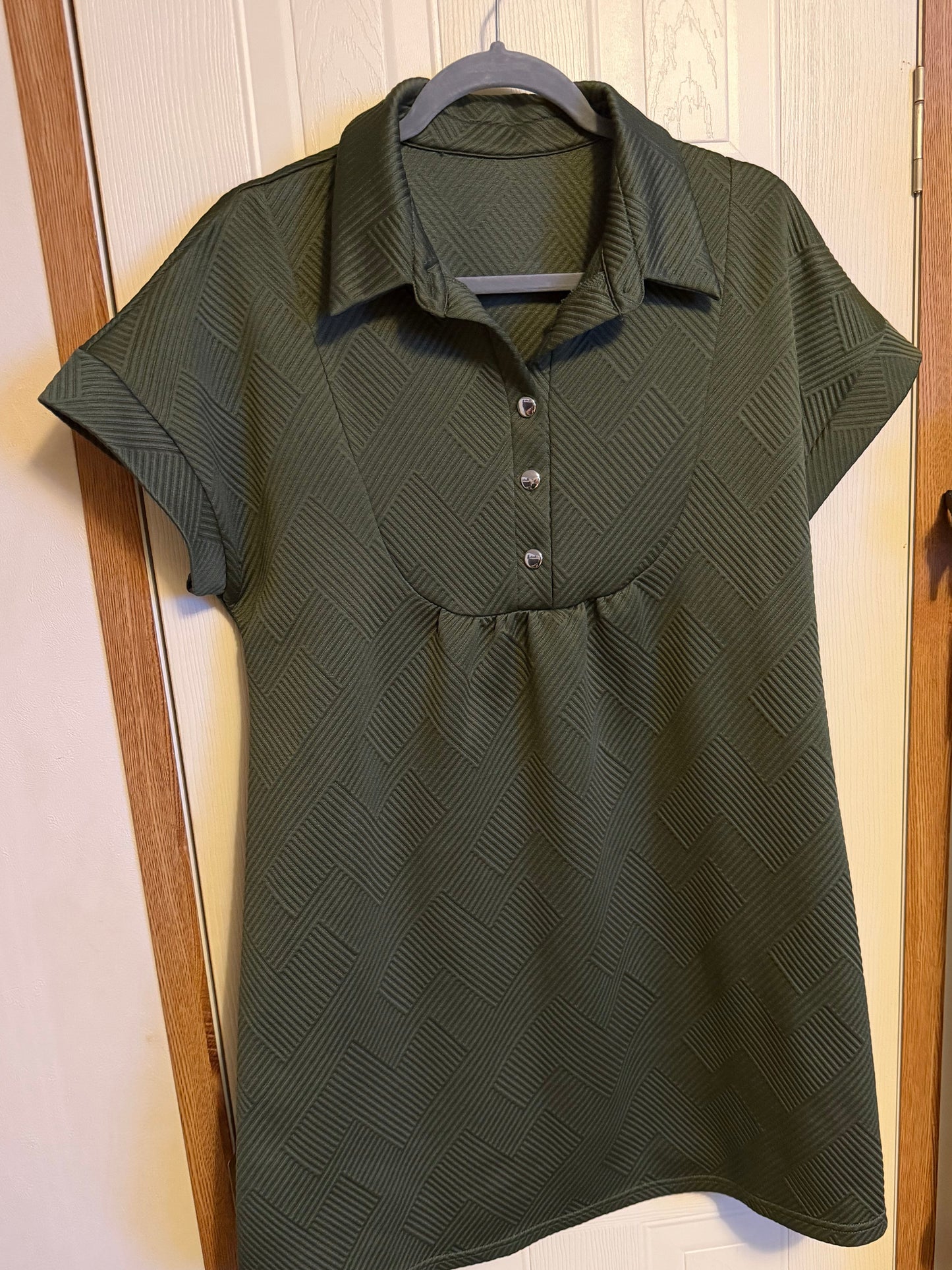 Dark Green dress-size M
