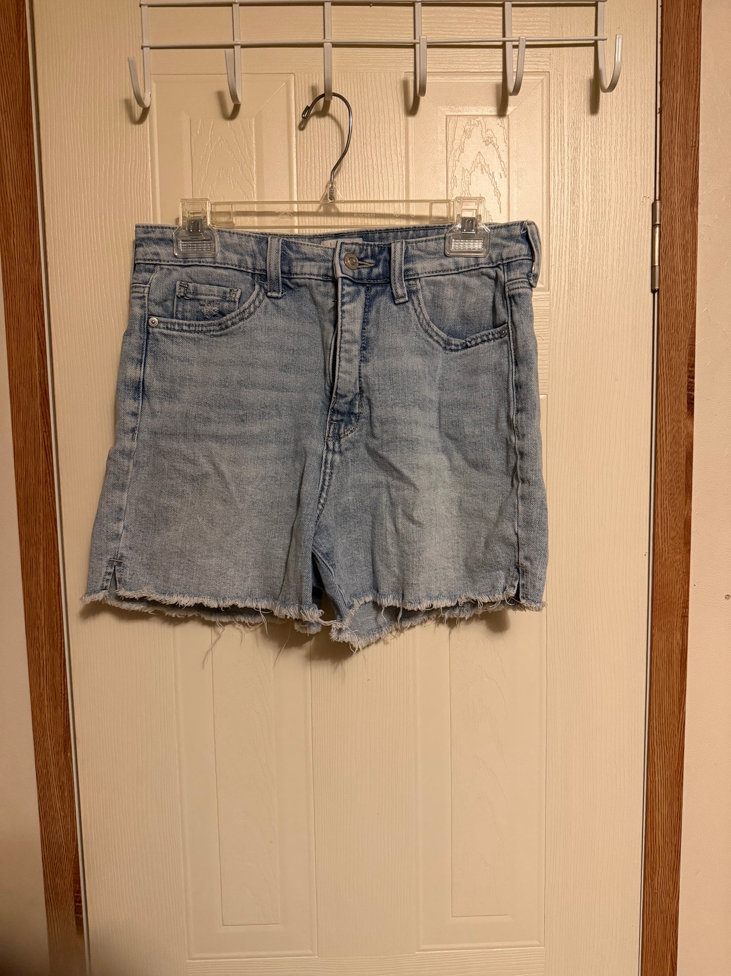 Denim Shorts-Size 10r