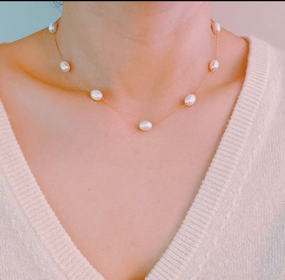 Sweetwater Pearl Necklace