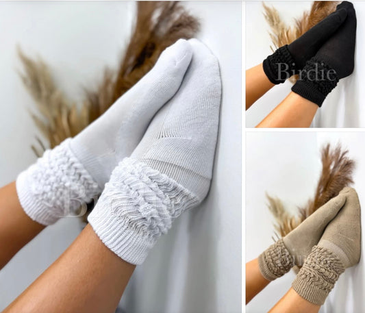 Levee Lane Slouch Socks