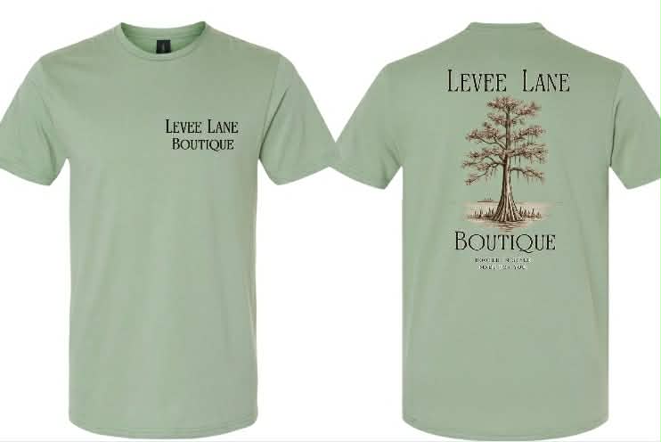 Levee Lane Merch Tee-PREORDER