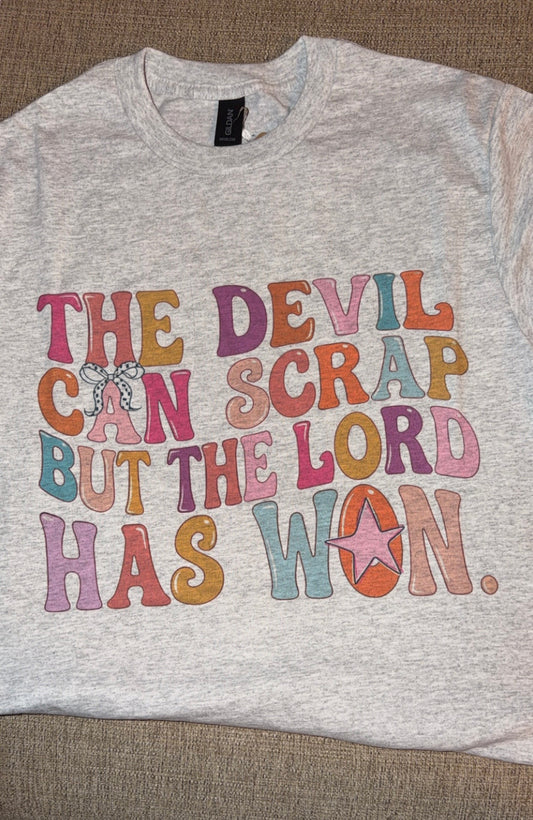 The Lord has Won Tee