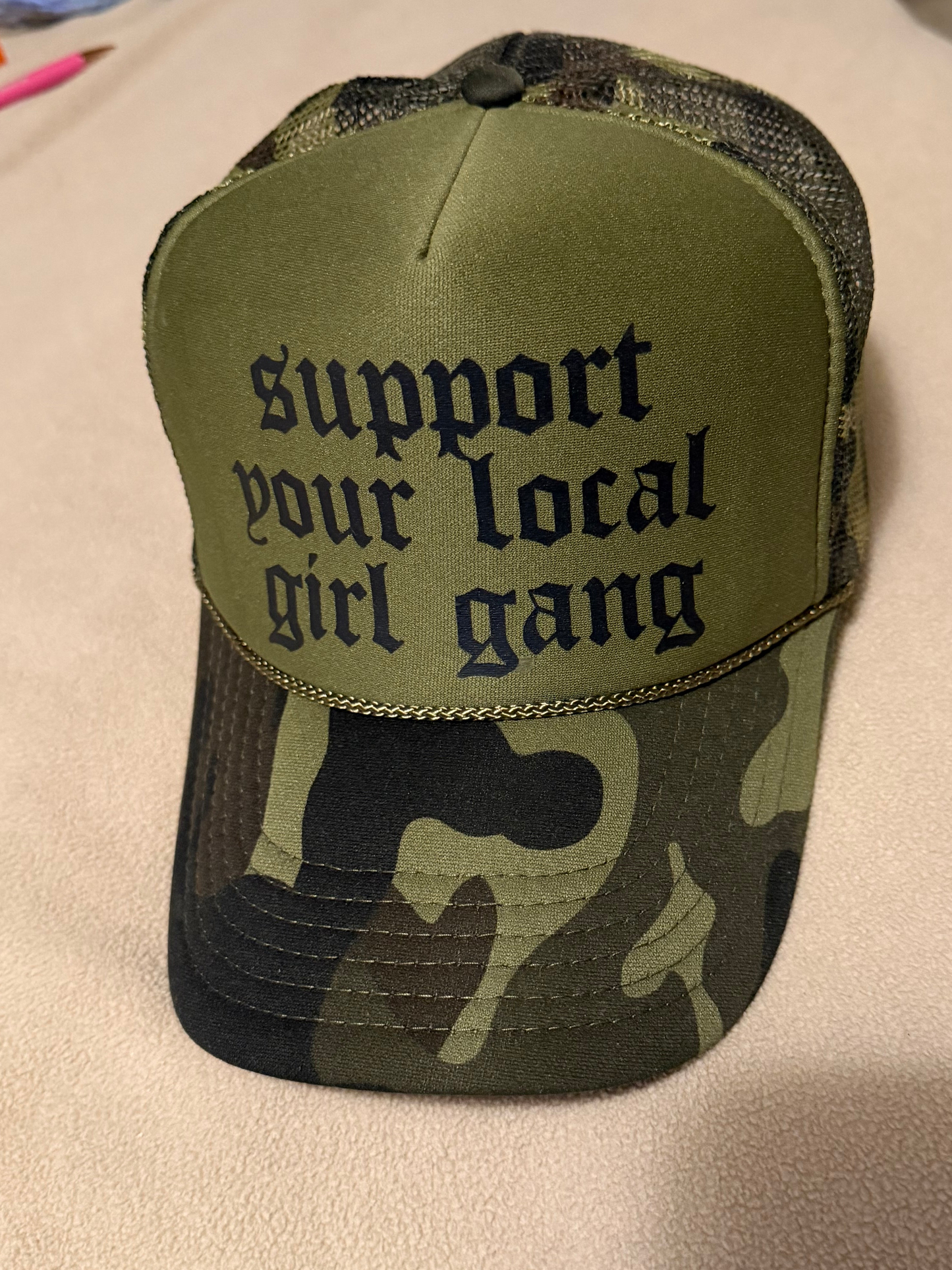 Girl Gang Trucker Hat