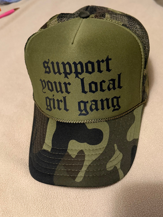 Girl Gang Trucker Hat