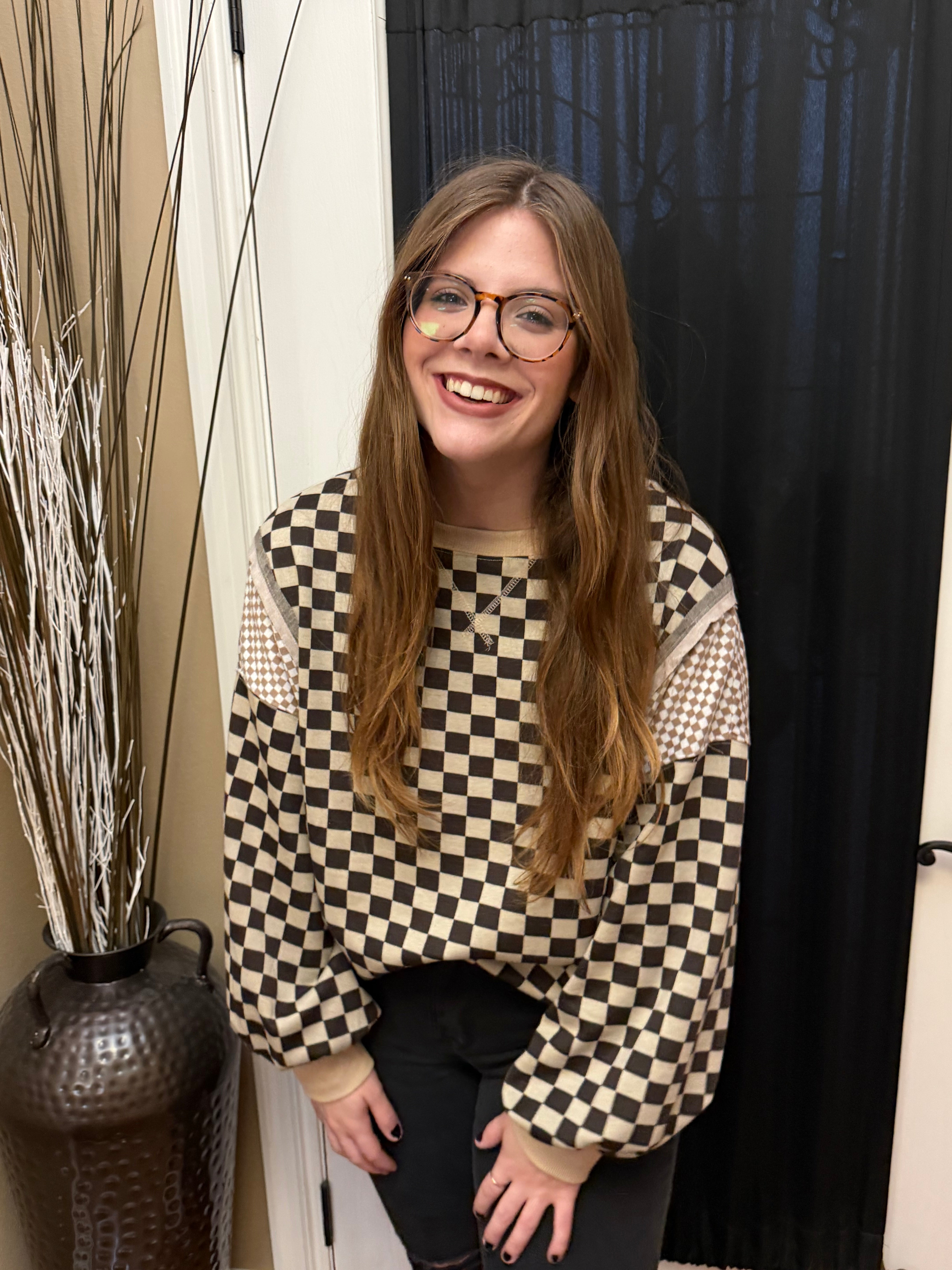 Latte Checker Crew – Levee Lane Boutique