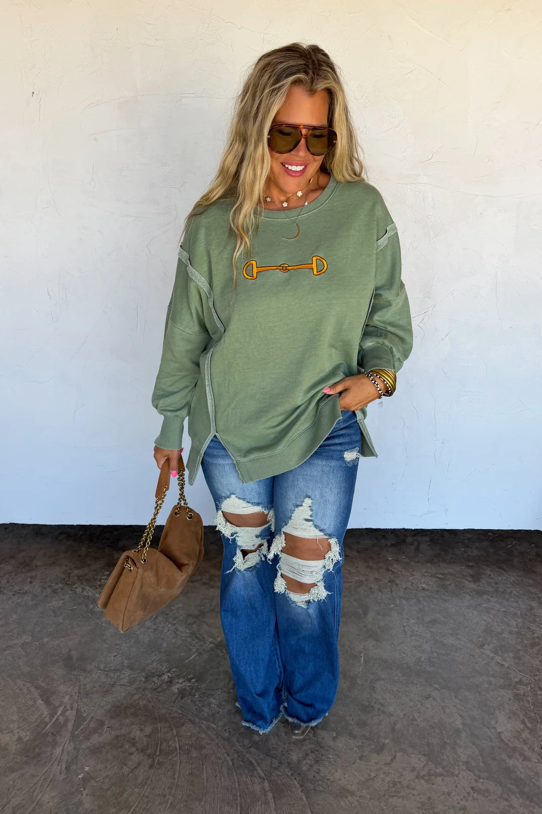 High Country Classic Crew Pullover-Preorder