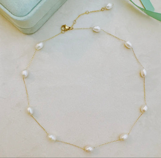 Sweetwater Pearl Necklace