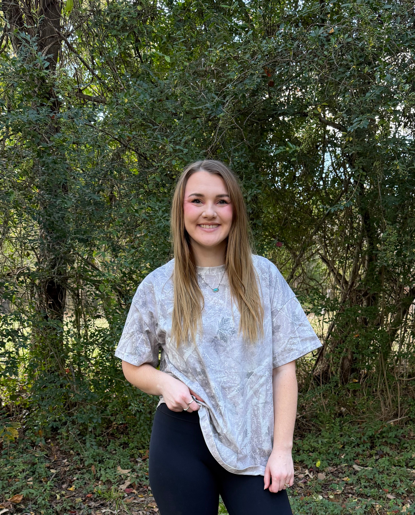 Faded Forest Camo Tee