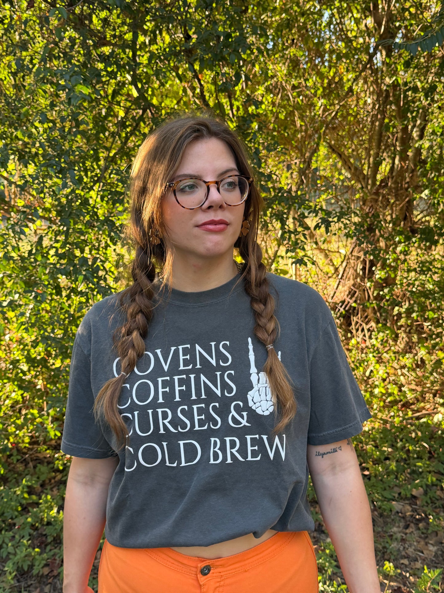 Black Magic Blend Tee