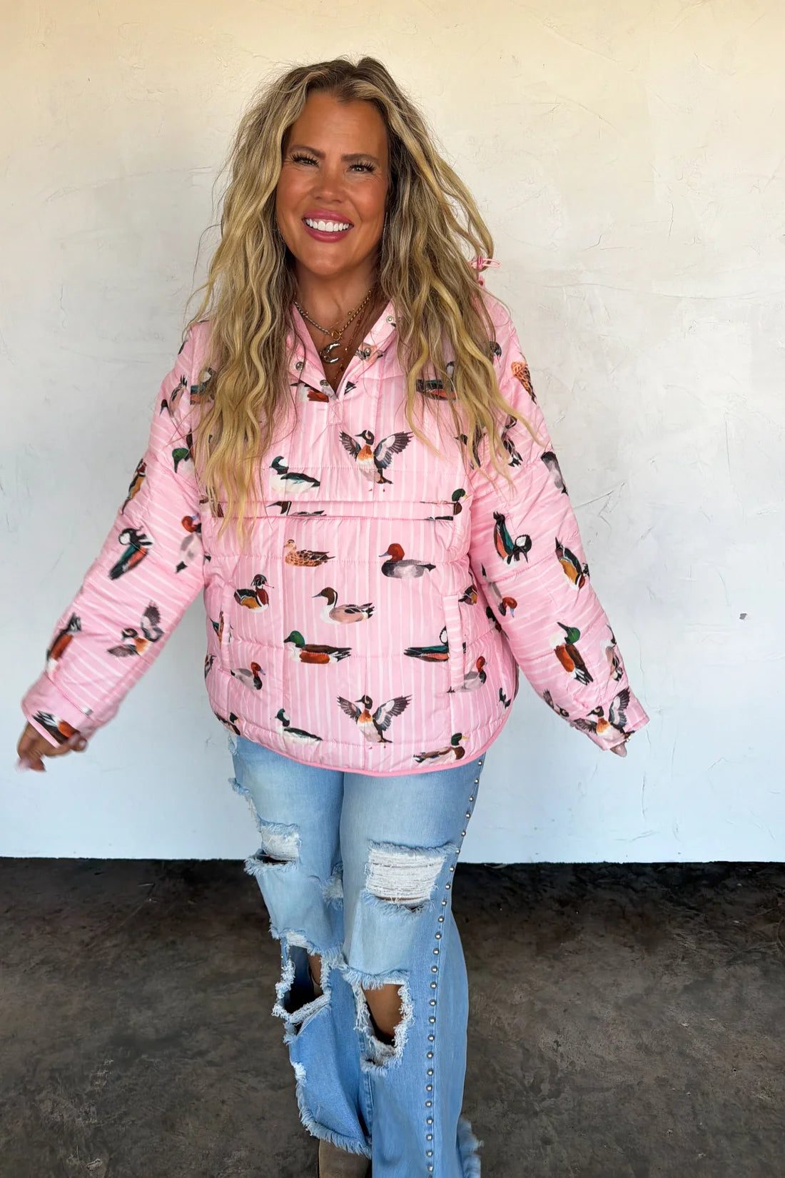 Outdoorsy Peyton Puffer Jacket-PREORDER