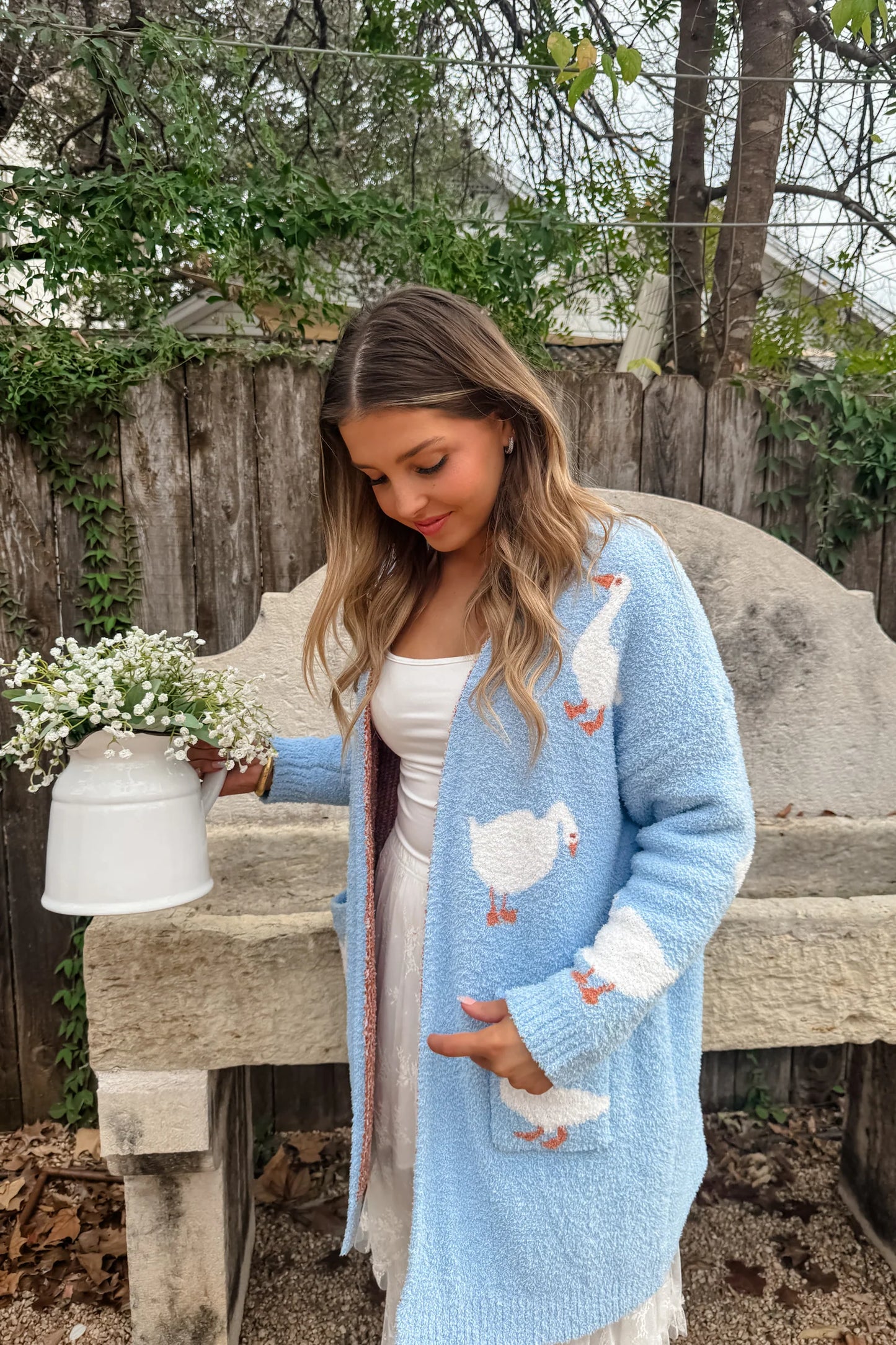 Farm Girl Cloud Cardigan
