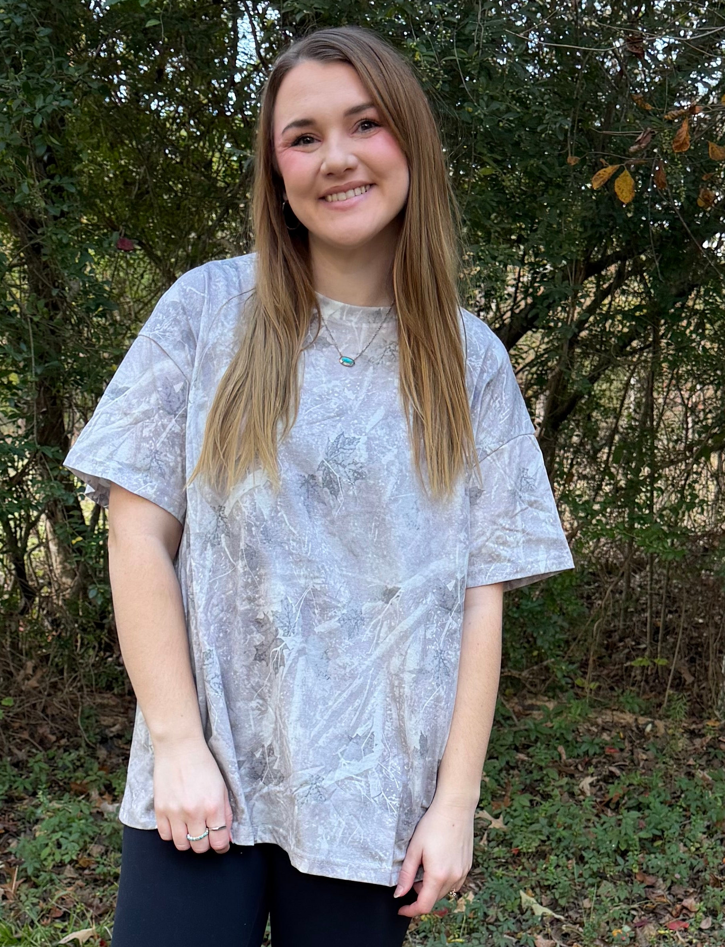 Faded Forest Camo Tee