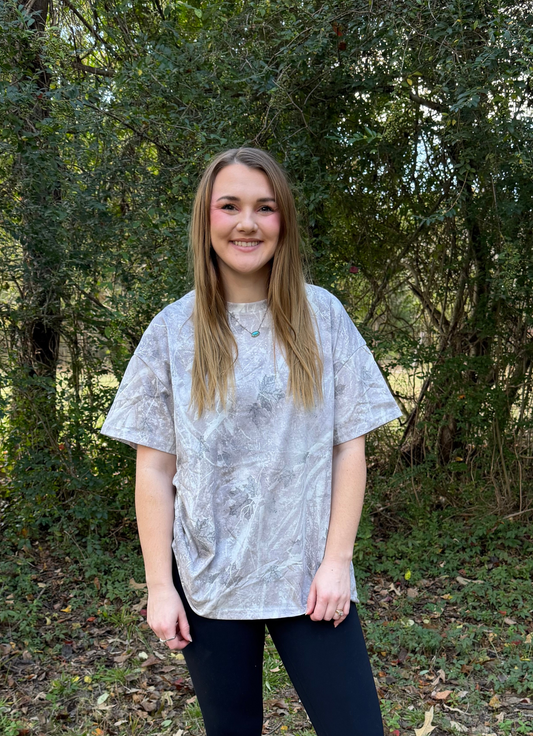 Faded Forest Camo Tee