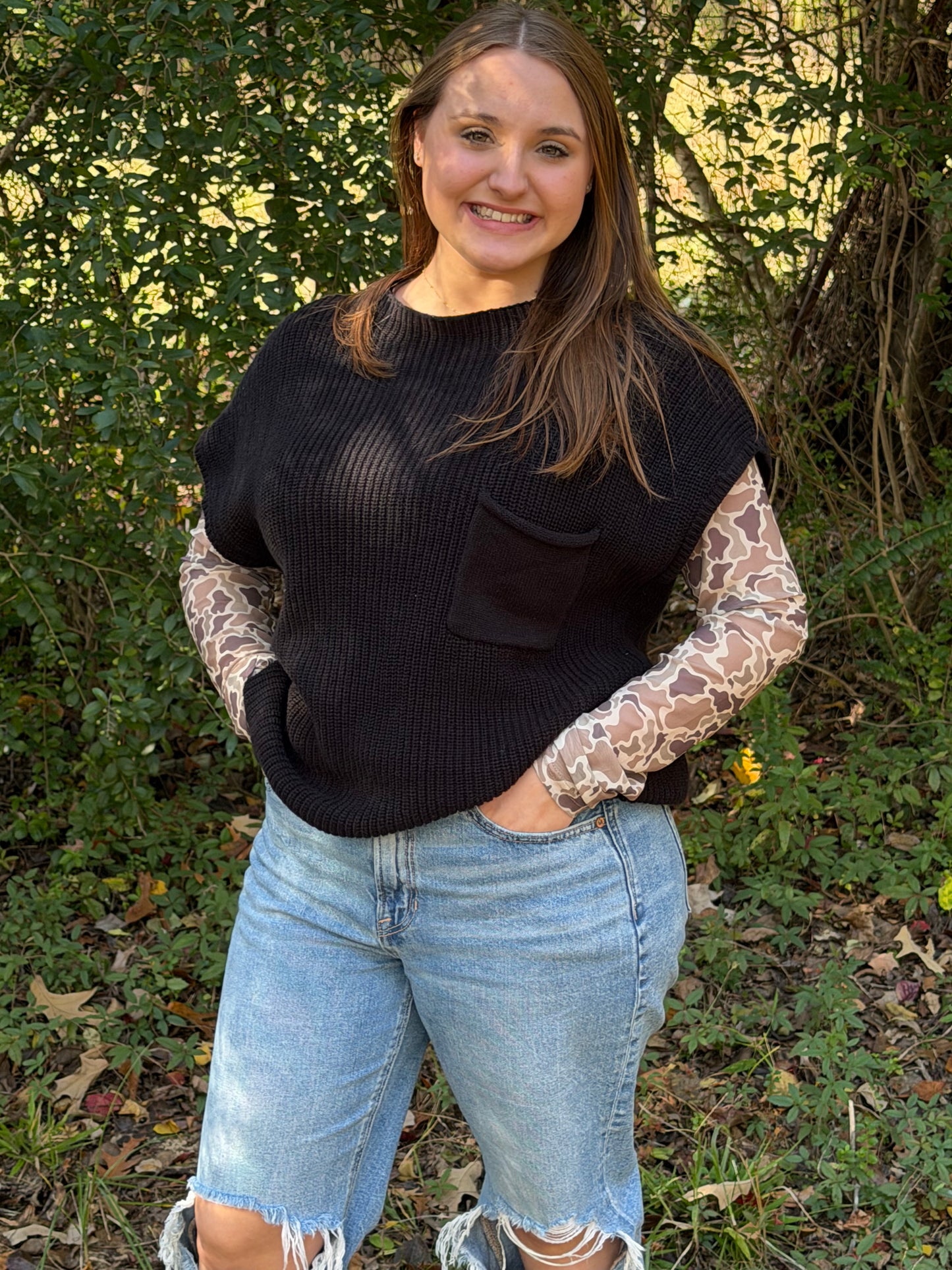 Coal Creek Knit Top