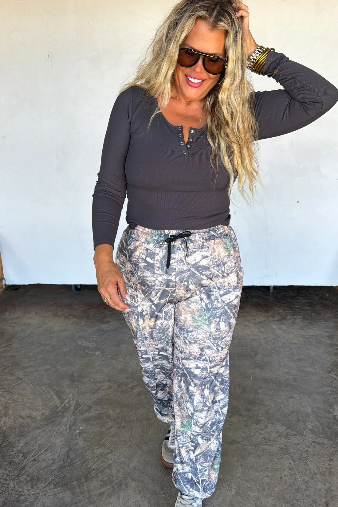 Outside Girl Camo Jogger-PREORDER