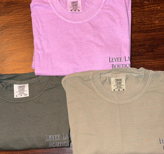 Levee Lane Merch Tee-PREORDER