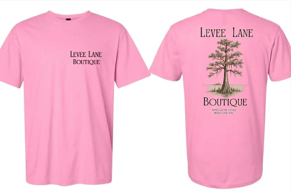 Levee Lane Merch Tee-PREORDER