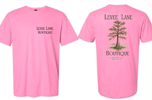 Levee Lane Merch Tee-PREORDER