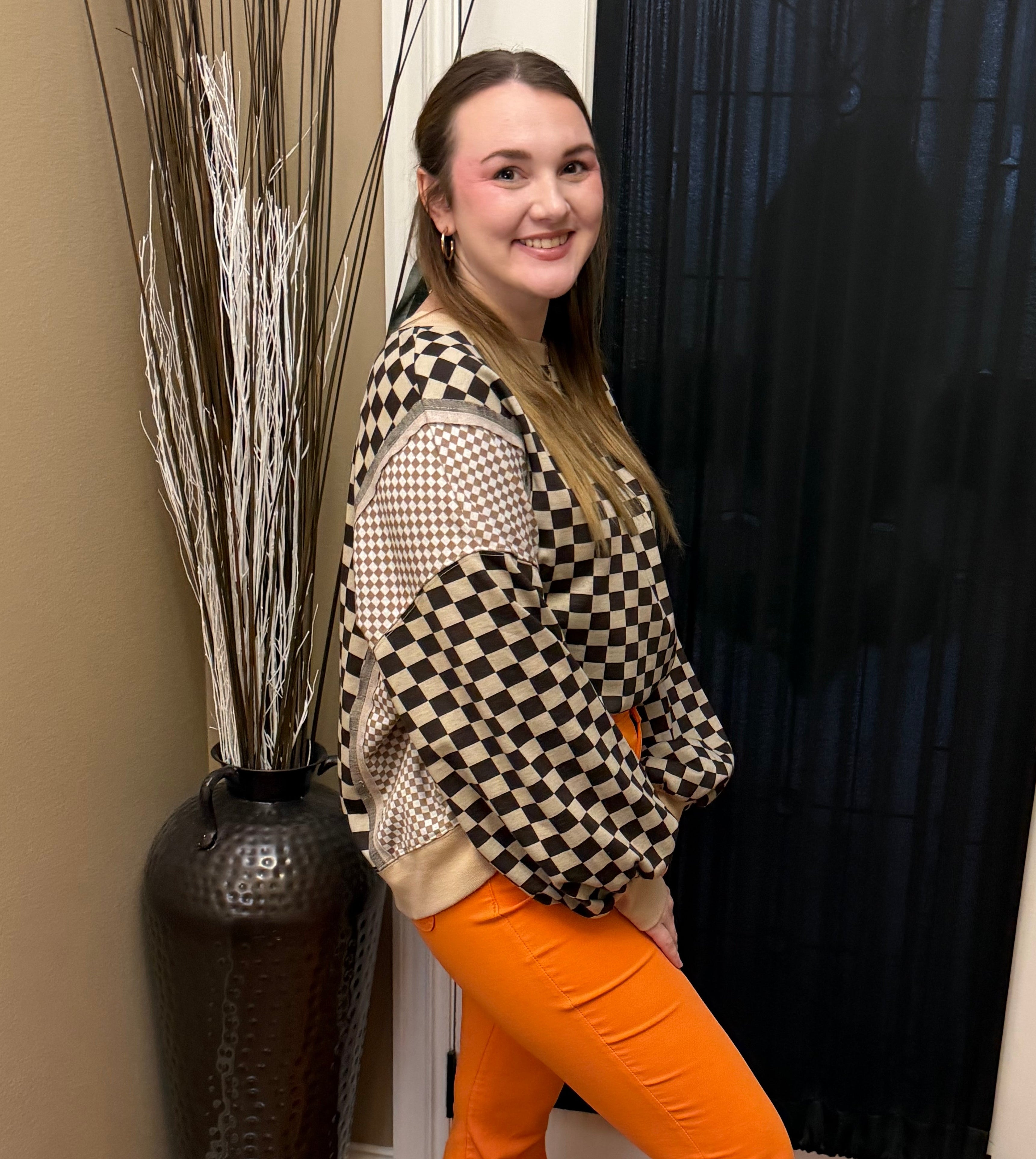 Latte Checker Crew – Levee Lane Boutique