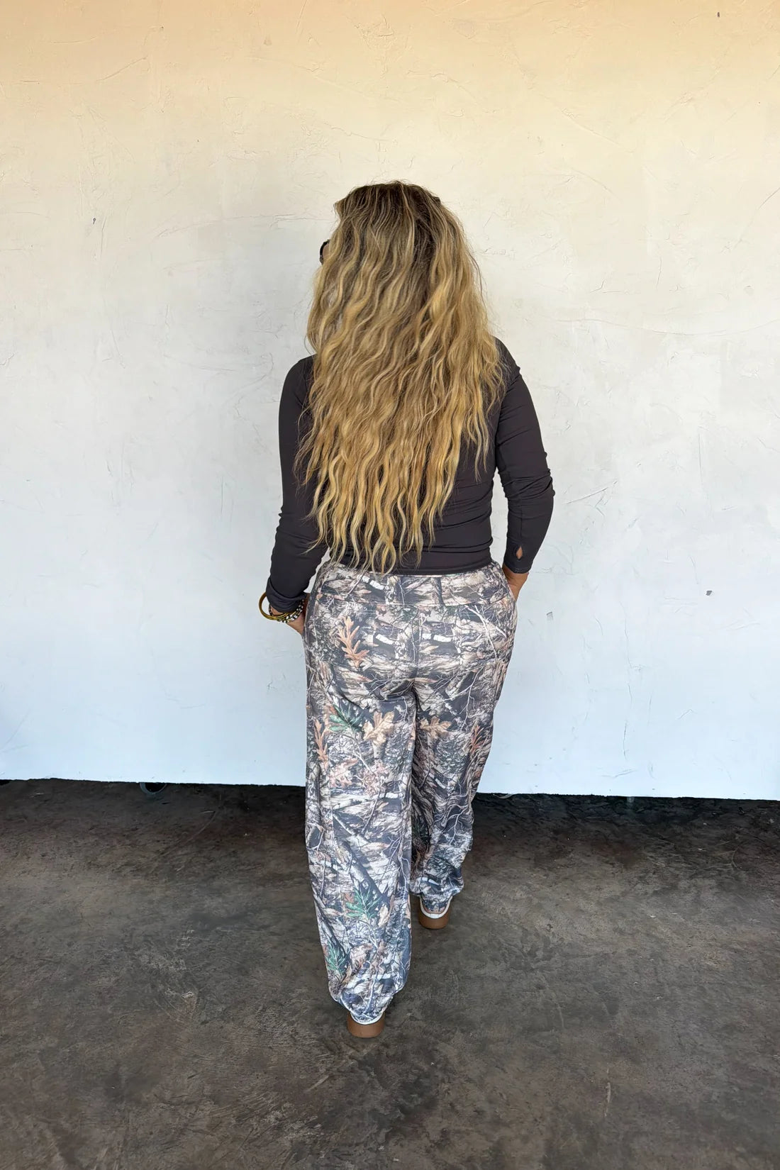 Outside Girl Camo Jogger-PREORDER