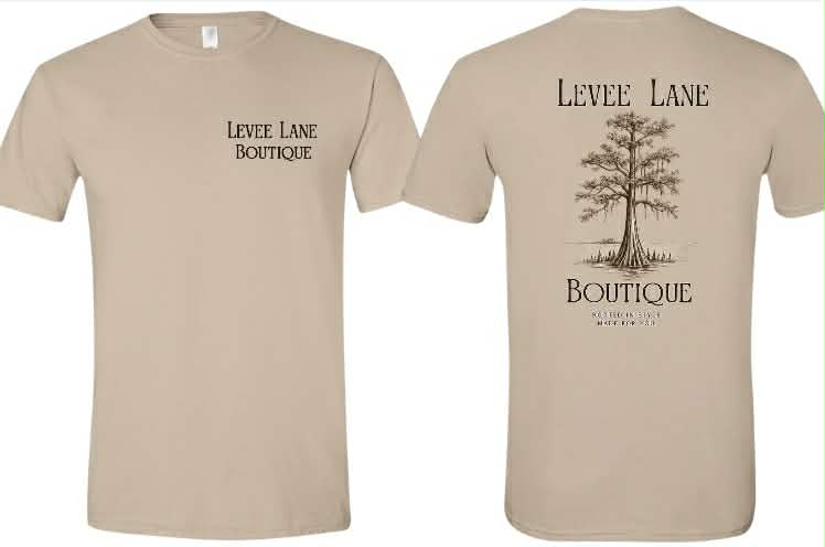 Levee Lane Merch Tee-PREORDER