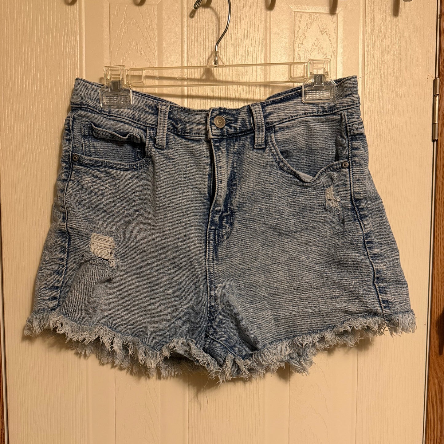 Denim Shorts- Size 9/29