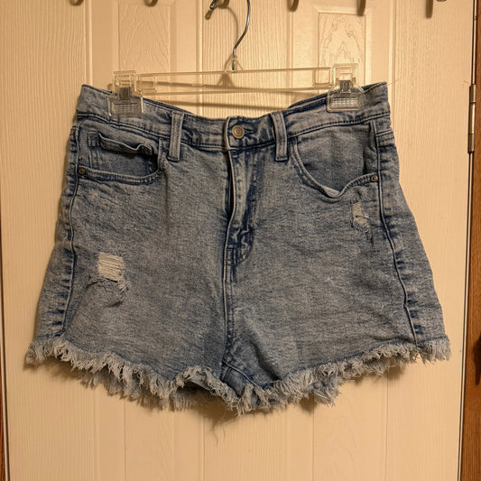 Denim Shorts- Size 9/29