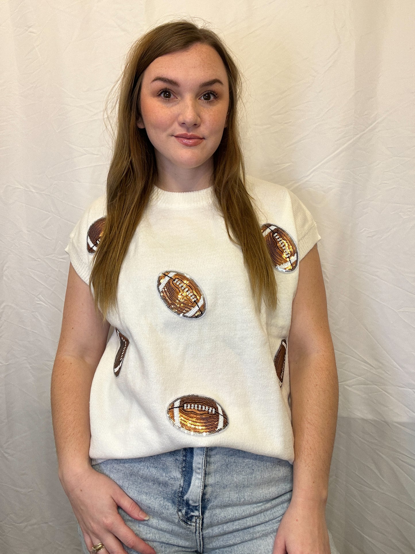 Friday Night Sparkle Sweater