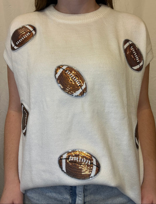 Friday Night Sparkle Sweater