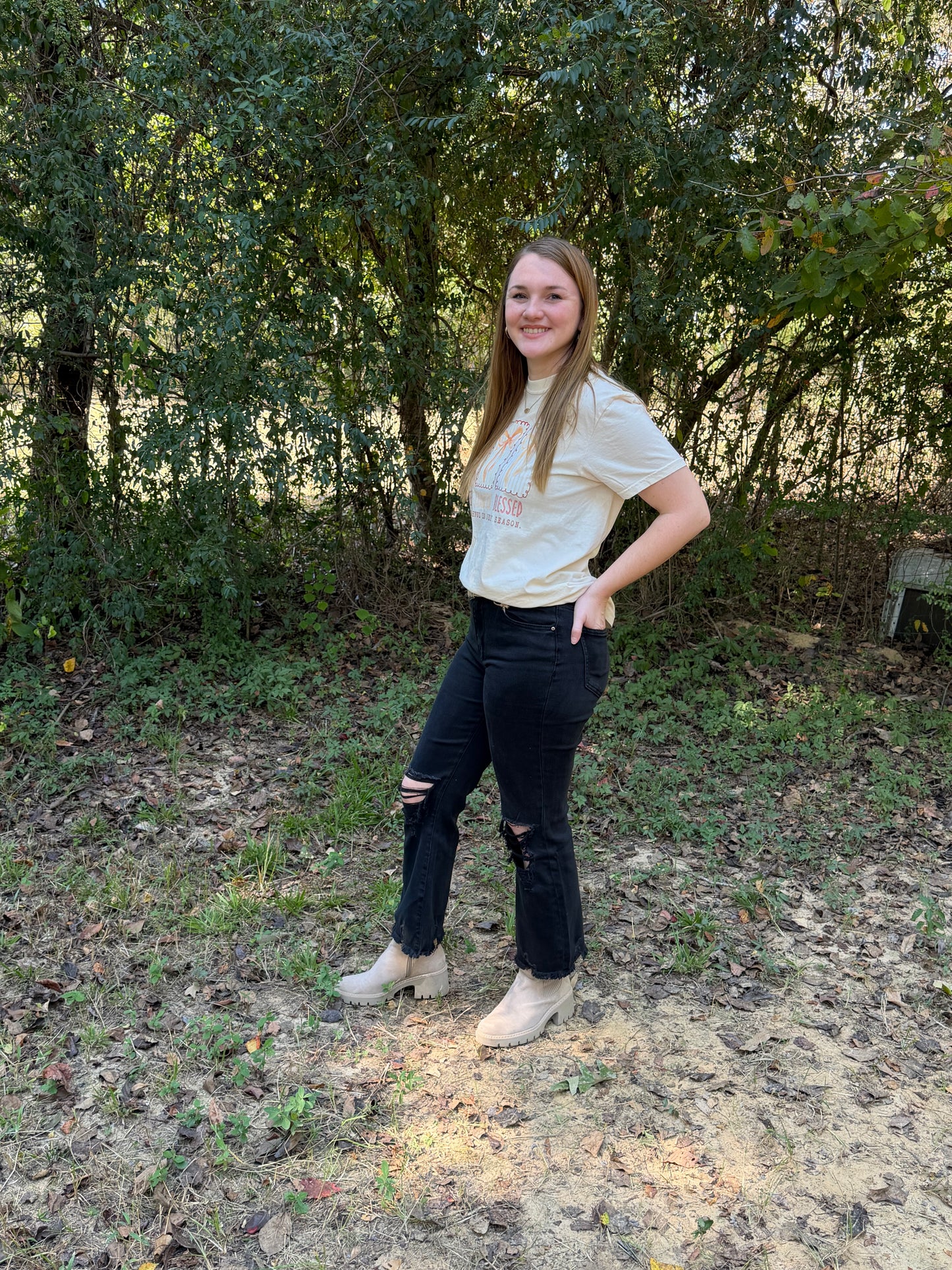 The Delta Cropped Jeans