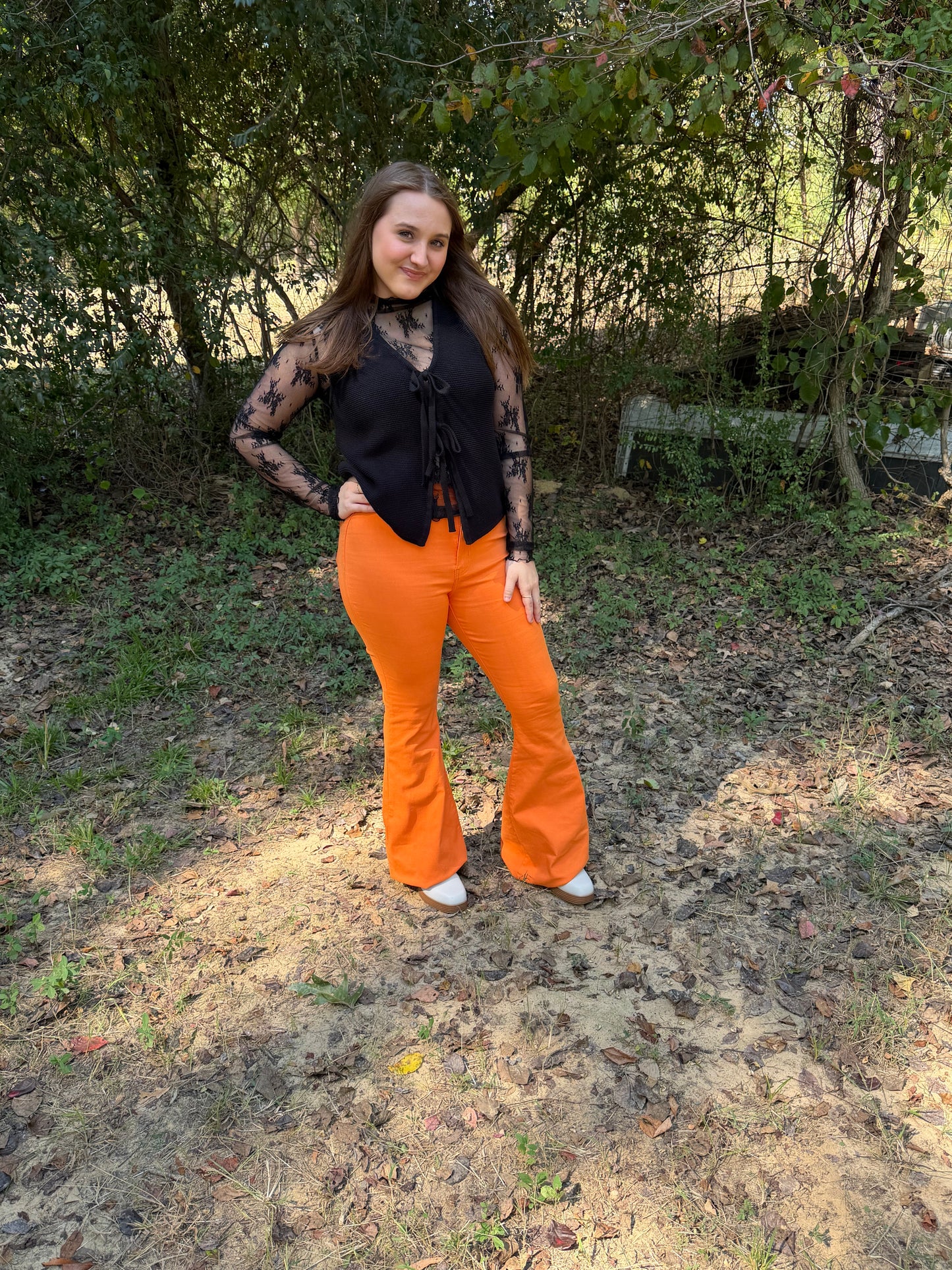 Lace Top (Black,Red,Olive)