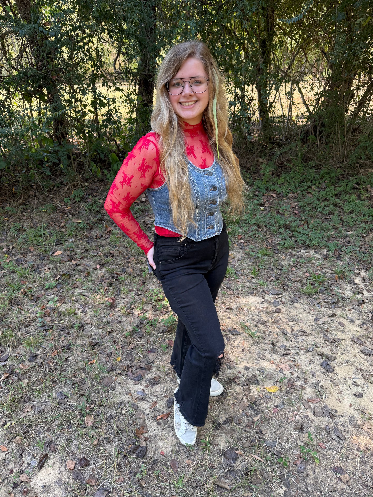 The Delta Cropped Jeans