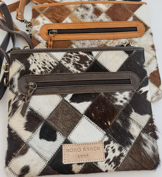 Rustic Hide Crossbody