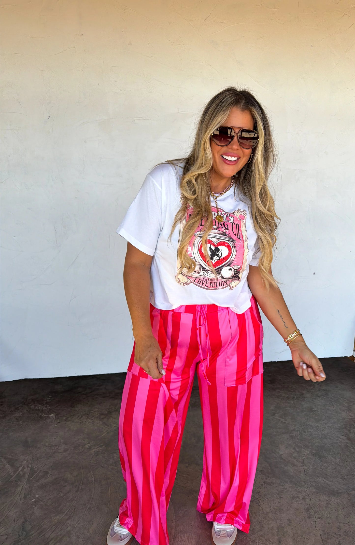 Valentines Haddie Wide Leg Pants